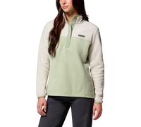 Columbia - Fleecejacke mit Reißverschluss - Damen / Frau Benton Springs 1/2 Snap Pull Over II - Benton Springs 1/2 Snap Pull Over II Safari Dark Beige S