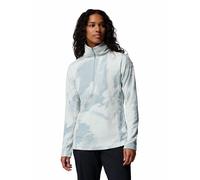 Columbia Fleecepullover "Glacial IV" in Hellblau - Größe S | Damenpullover