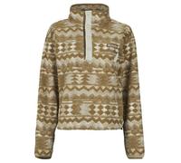 Columbia Fleecepullover HELVETIA II PRINTED CROPPED HALF SNAP FLEECE in Beige EU S