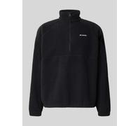 Columbia Fleecepullover mit Logo-Patch Modell 'Timber Crest™ MTR' in Black, Größe S