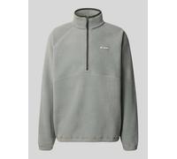 Columbia Fleecepullover mit Logo-Patch Modell 'Timber Crest™ MTR' in Oliv, Größe XXL