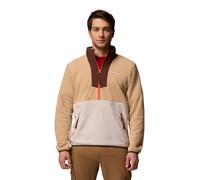 Columbia Fleecepullover Sequoia Grove Half Zip (angenehmes Tragegefühl) braun/tobacco Herren, Größe M