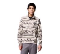 Columbia Fleecepullover Sweater Weather Printed Half Zip II (mit Brusttasche) beige Herren, Größe XXL