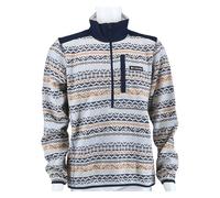 Columbia Fleecepullover Sweater Weather Printed Half Zip II (mit Brusttasche) bunt/grau Herren, Größe XL