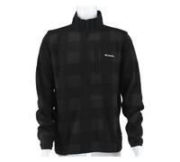 Columbia Fleecepullover Sweater Weather Printed Half Zip II (mit Brusttasche) schwarz Herren, Größe L