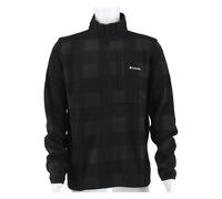 Columbia Fleecepullover Sweater Weather Printed Half Zip II (mit Brusttasche) schwarz Herren, Größe M