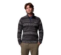 Columbia Sweater Weather™ Printed Ii Fleece Mit Halbem Reißverschluss L Shark KnitKnot