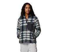 Columbia West Bend 1/4 Zip II black herringplaid (013) L