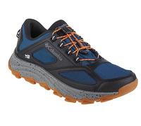 Columbia Flow Morrison Outdry 2043971414, Herren, Trekkingschuhe, Night Wave/Bright Orange, 43 EU