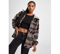 Columbia Fluffy Full Zip Hoodie - Damen, Braun - XS