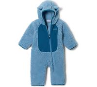 Columbia Foxy Baby sherpa Bunting rainy day, phoenix blue (447) 18/24