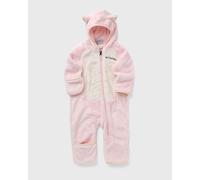 Columbia Foxy Baby sherpa Bunting satin pink, chalk (608) 12/18