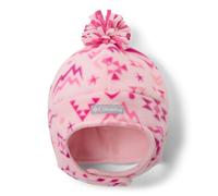 Columbia Frosty Trail 2 Earflap Beanie für Jugendliche, Unisex, Satin Pink Schirm, L/XL