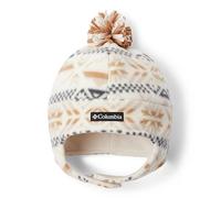 Columbia Frosty Trail II Beanie für Jugendliche, Unisex, mit Ohrenklappen, kariert, Größe L/XL