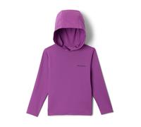 Columbia Funktions-Hoodie "Chill River" in Lila - Größe XXS | Kinder Oberteile
