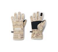 Columbia Funktionsfingerhandschuhe "Sequoia" in Beige - Größe S | Damenhandschuhe