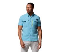 Columbia Funktionshemd "Bahama Elite" in Hellblau - Größe S | Herren Sportshirts