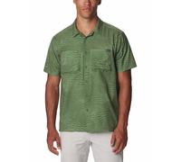Columbia Funktionshemd "Black Mesa™" in Grün - Größe S | Herren Sportshirts