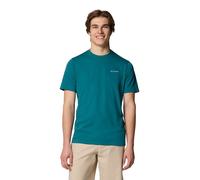 Columbia Funktionsshirt "North Cascades" in Petrol - Größe L | Herren Sportshirts