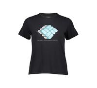 Columbia Funktionsshirt "Sun Trek" in Schwarz - Größe M | Damen Outdoor Tops Shirts