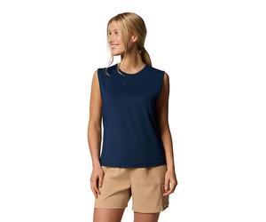 Columbia Funktionstop "Chill River Tank II" in Dunkelblau - Größe S | Damen Outdoor Tops Shirts