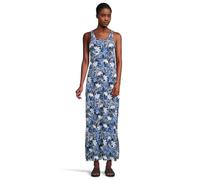 Columbia Damen Freezer Maxi Dress Kleid, Collegiate Navy Tropicfield, Groß