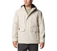 Columbia - Gefütterte Sherpa-Jacke - Landroamer™ Sherpa Lined Jacket Dark Stone für Herren - Größe L - Beige Beige L