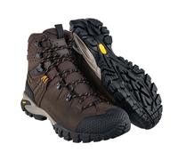 Columbia - GeoTerra OutDry Leather Schuhe - Cordovan/Canyon Sun 44