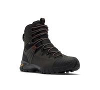 Columbia - Trekking-Schuhe - Geoterra Outdry LTR Black Spice für Herren aus Leder - Größe 46 - schwarz schwarz 46