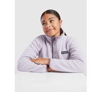 Columbia Girls' Helvetia Fleece Top Kinder, Lila - XL