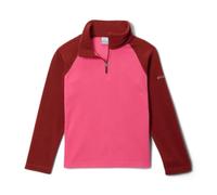Columbia Glacial Fleece für Jugendliche, Mädchen, halber Reißverschluss, Fleece-Überzieher, Nico/Red Oxide, Größe XS