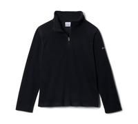 Columbia Glacial Fleece für Jugendliche, Mädchen, halber Reißverschluss, Fleece-Überzieher, Schwarz, Größe XS