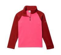 Columbia Glacial Fleece Half Zip Kinder Pullover pink Größe 140 Trekking Atmungsaktiv