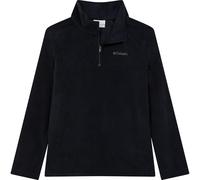 Columbia Jungen Glacial Half Zip Fleece Pullover, Schwarz, XXS EU