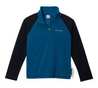 Columbia Glacial Half Zip Kinder Pullover blau Größe 120 Trekking Atmungsaktiv
