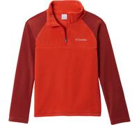 Columbia Glacial Half Zip Kinder Pullover rot Größe 140 Trekking Atmungsaktiv