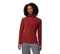 Columbia - Women's Glacial IV 1/2 Zip - Fleecepullover, Gr. L, rot (RedOxide)
