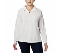 Fleece Columbia Glacial Fleece IV 1/2 Zip weiße Frau - S