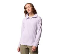 Columbia Damen Glacial 4 Half Zip Fleece Pull Over, Lavender Pearl, XXL