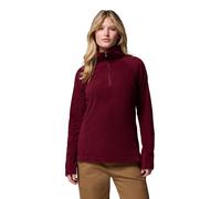Columbia Glacial IV 1/2 Zip rich wine (622) XL