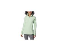 columbia glacial iv 1 2 zip green women s fleece