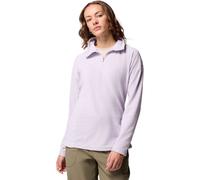 Columbia - Women's Glacial IV 1/2 Zip - Fleecepullover, Gr. S, weiß (LavenderPearl)