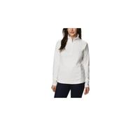 Fleece Columbia Glacial Fleece IV 1/2 Zip weiße Frau - L