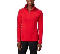 Columbia Glacial IV Half Zip Damen Rollkragenpullover, rot S