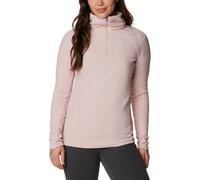 Columbia Glacial IV Half Zip Damen Rollkragenpullover, rot XL