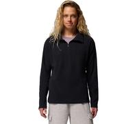 Columbia Glacial IV Half Zip Damen Rollkragenpullover, schwarz L