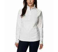 Columbia Glacial IV Half Zip Damen Rollkragenpullover, weiß XL
