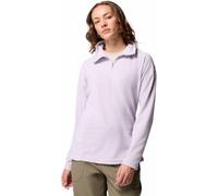 Columbia GLACIAL IV HALF ZIP Damen Sweatshirt, violett, größe S