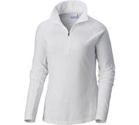 Columbia GLACIAL IV HALF ZIP Damen Sweatshirt, weiß, größe S