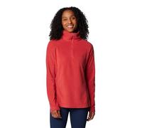 Columbia Glacial IV Half Zip Fleece 1802201602, Women Fleece Sweaters, Red, M EU